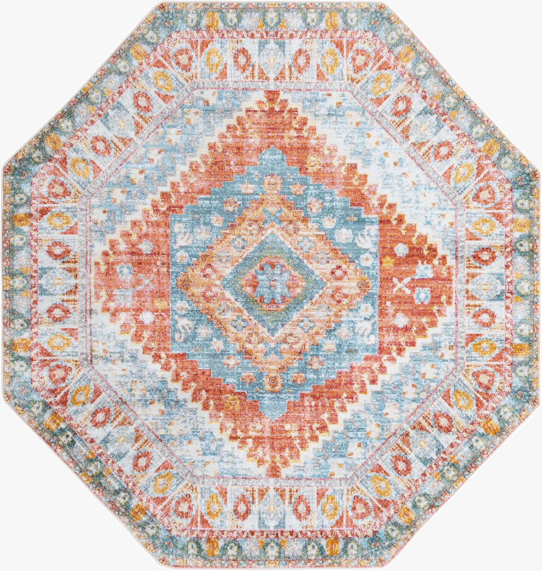 8' 2 x 8' 2 Paragon Octagon Rug
