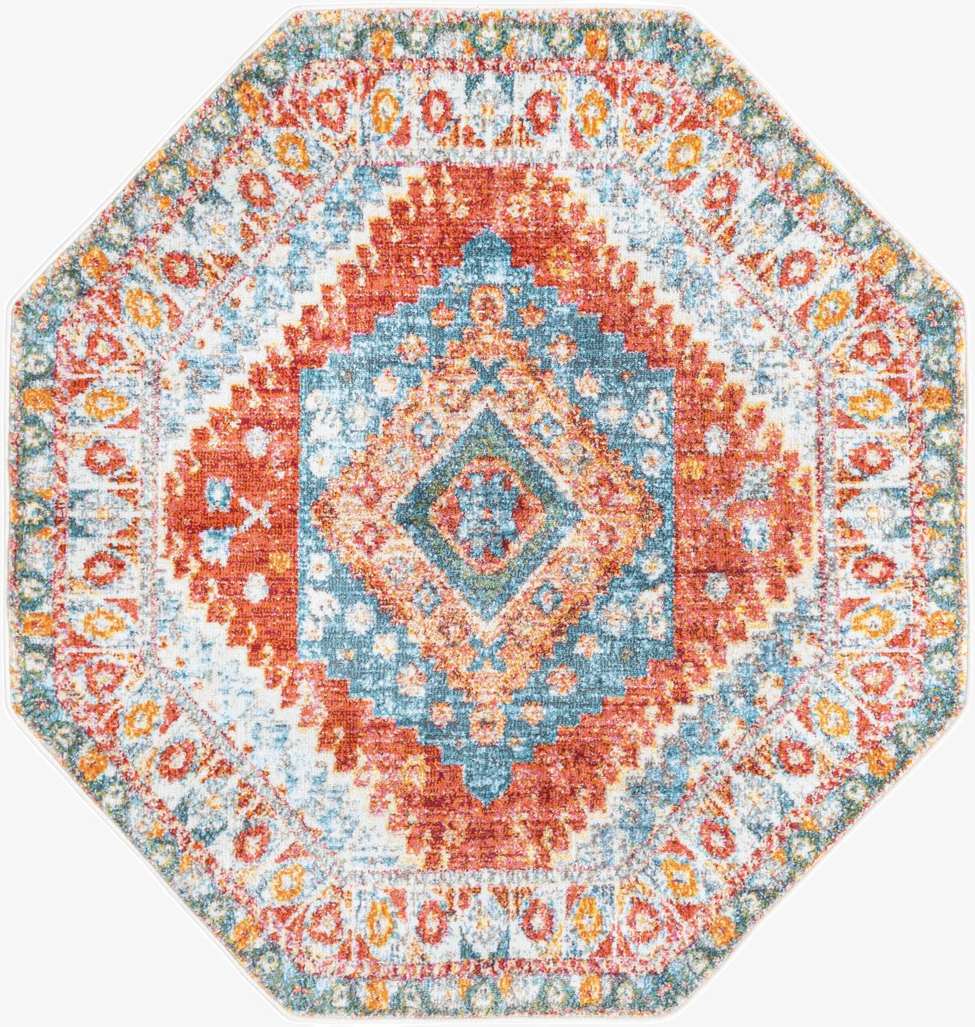 4' x 4' Paragon Octagon Rug