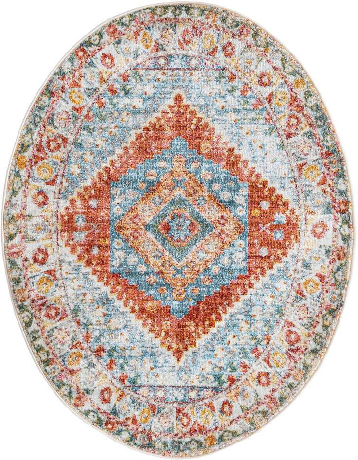 Detail image of 3' 3 x 5' 3 Paragon Oval Rug