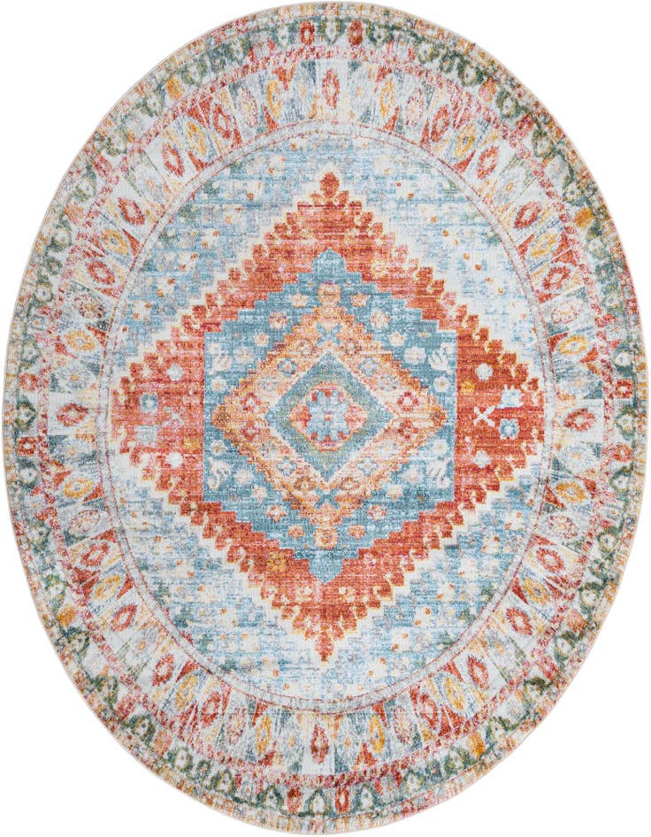 Detail image of 8' 2 x 10' Paragon Oval Rug
