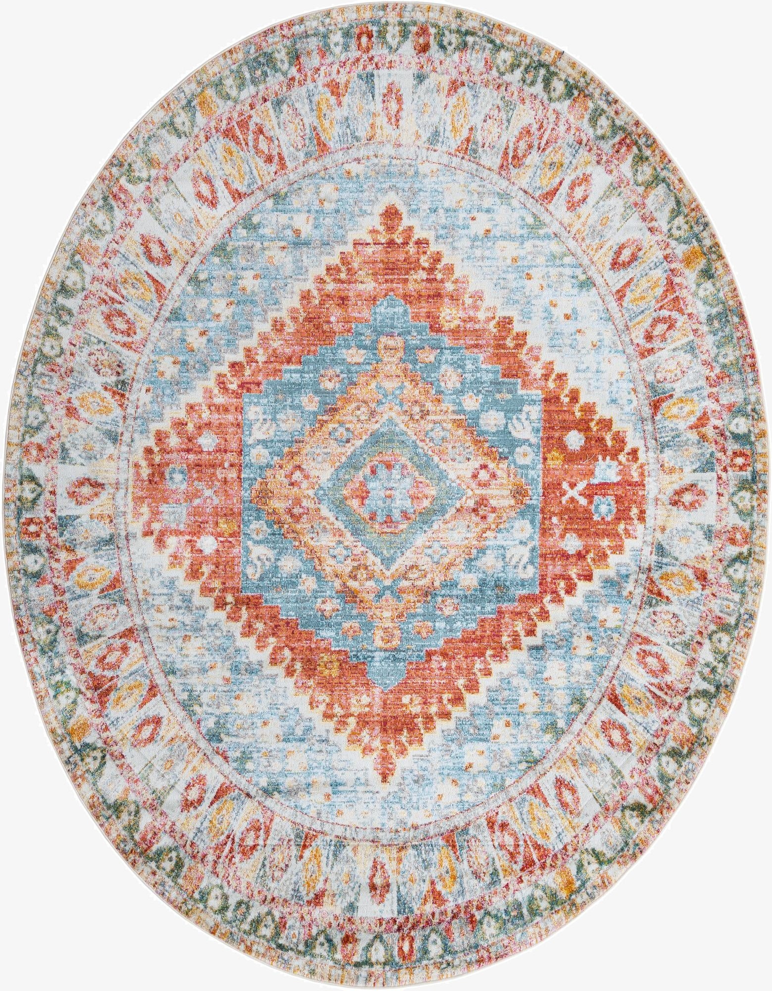 8' 2 x 10' Paragon Oval Rug