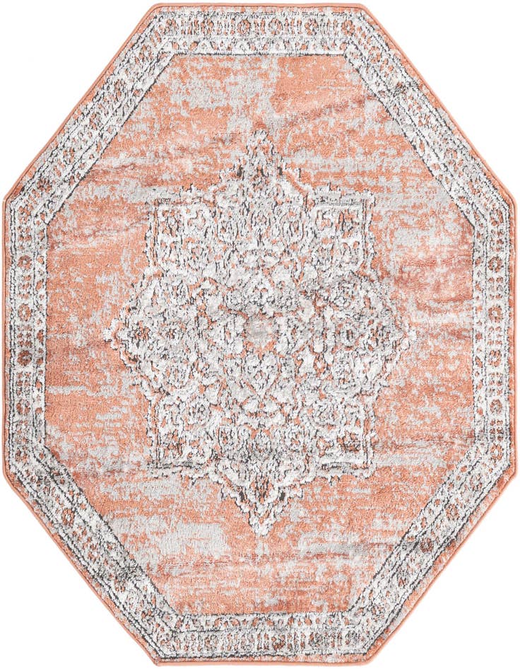 Detail image of 4' x 4' Nyla Octagon Rug