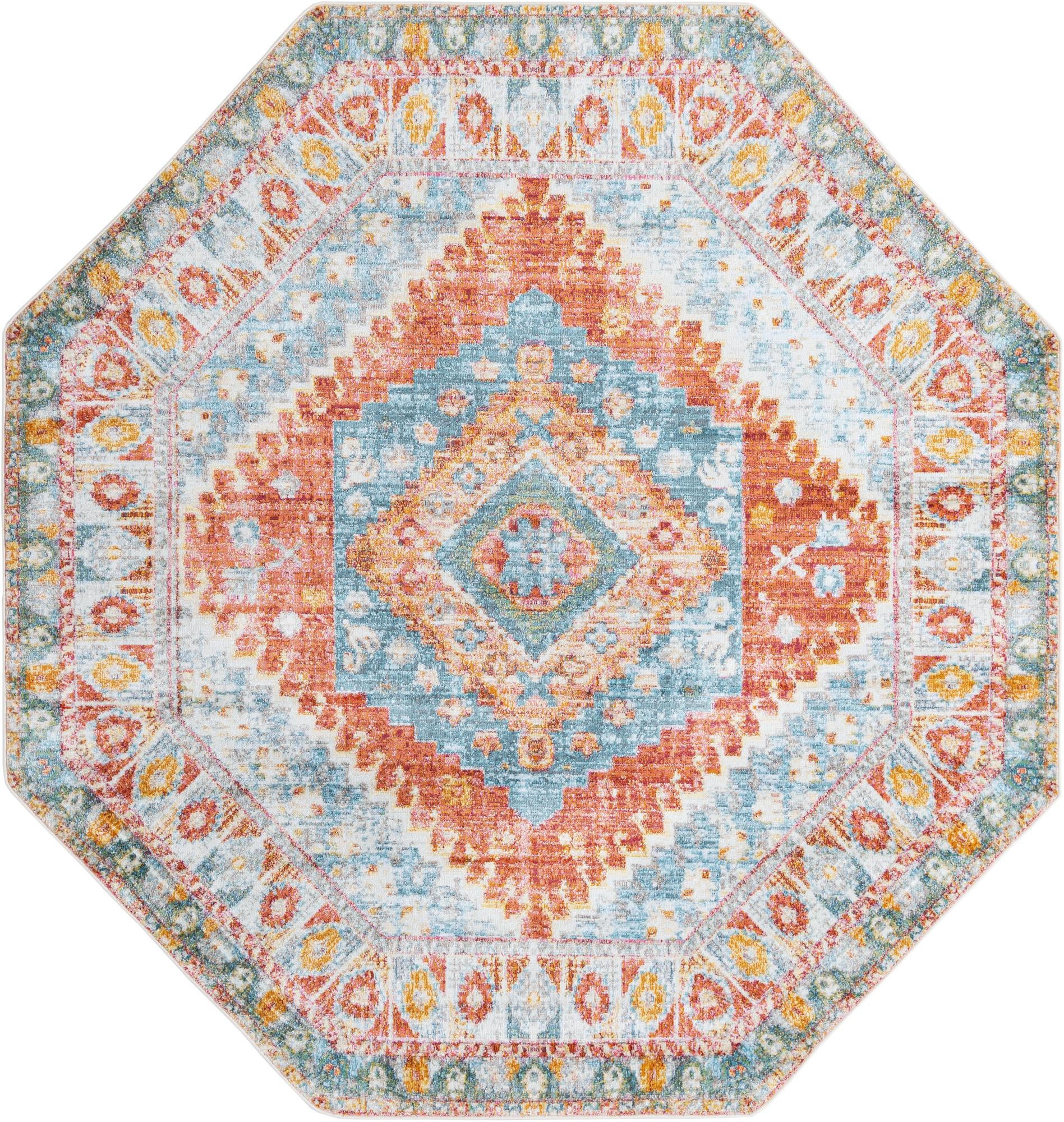 8' 2 x 8' 2 Paragon Octagon Rug