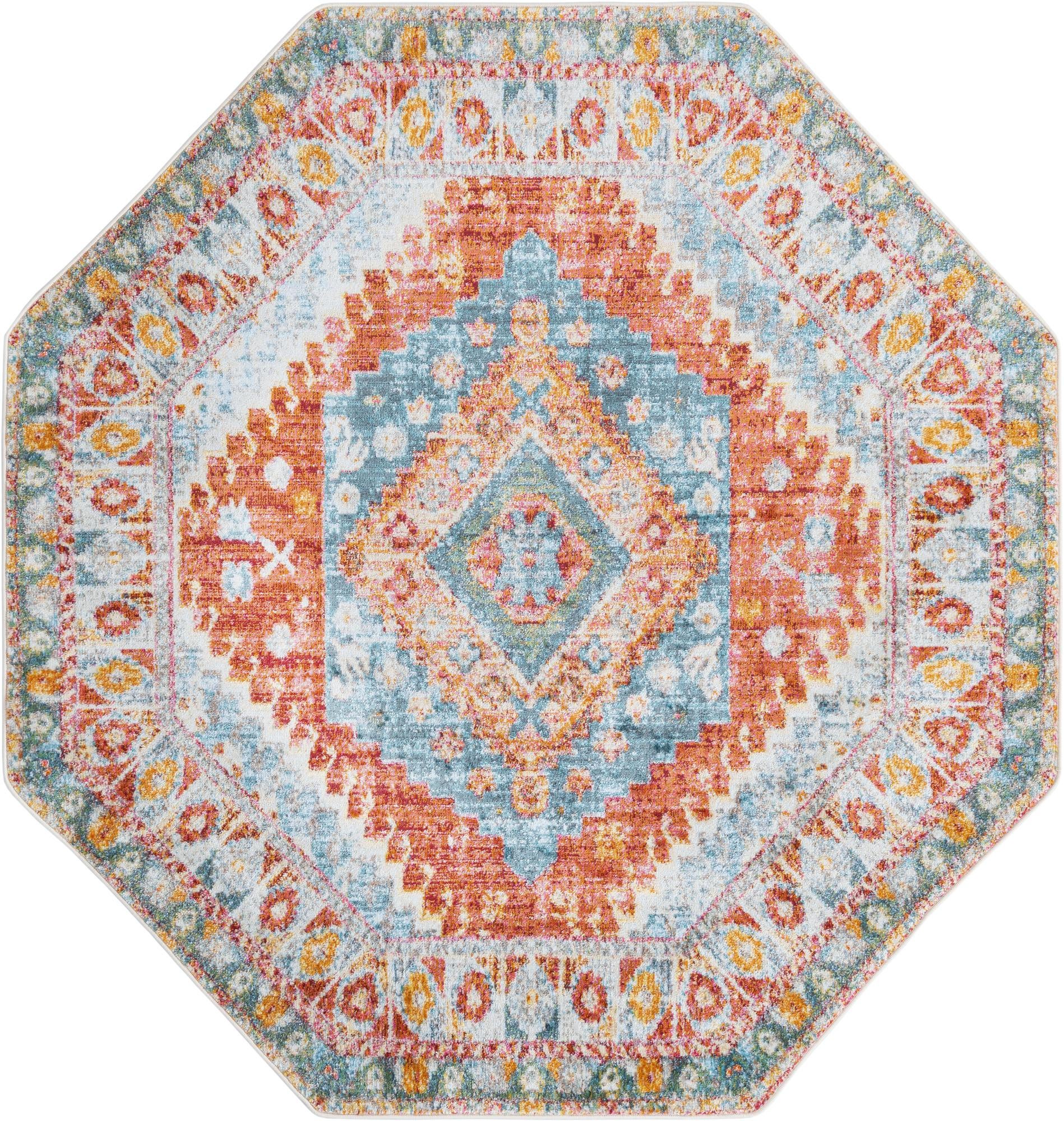 6' x 6' Paragon Octagon Rug