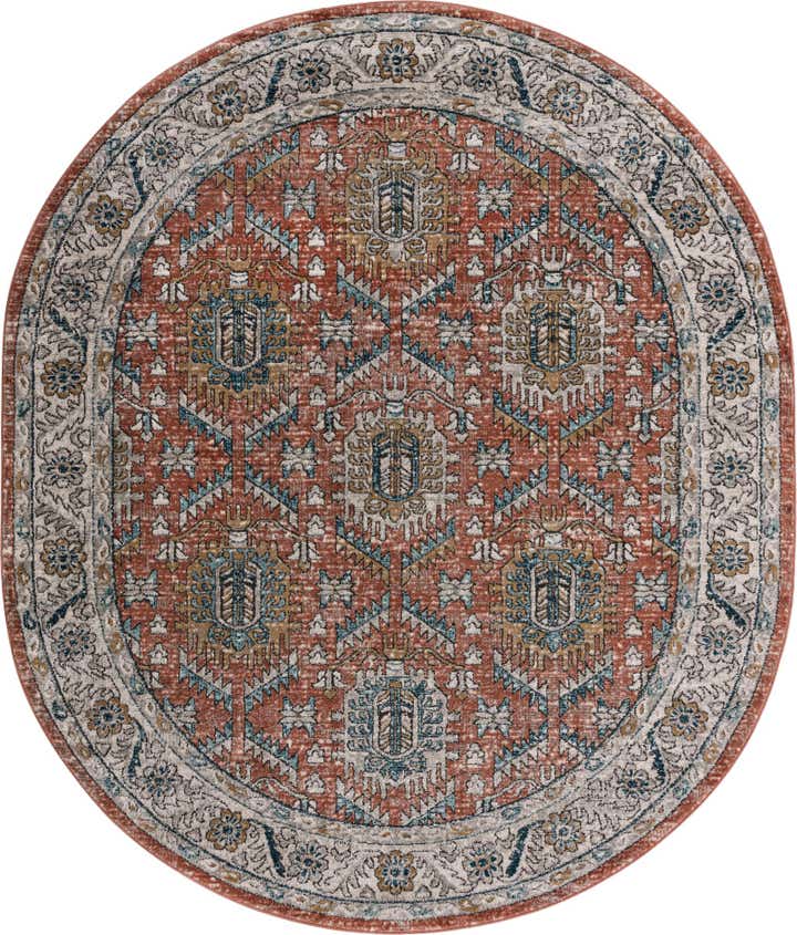 240cm x 305cm Nyla Oval Teppich