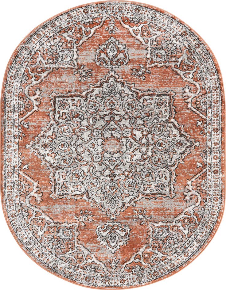 Detail image of 4' x 6' Nyla Oval Rug