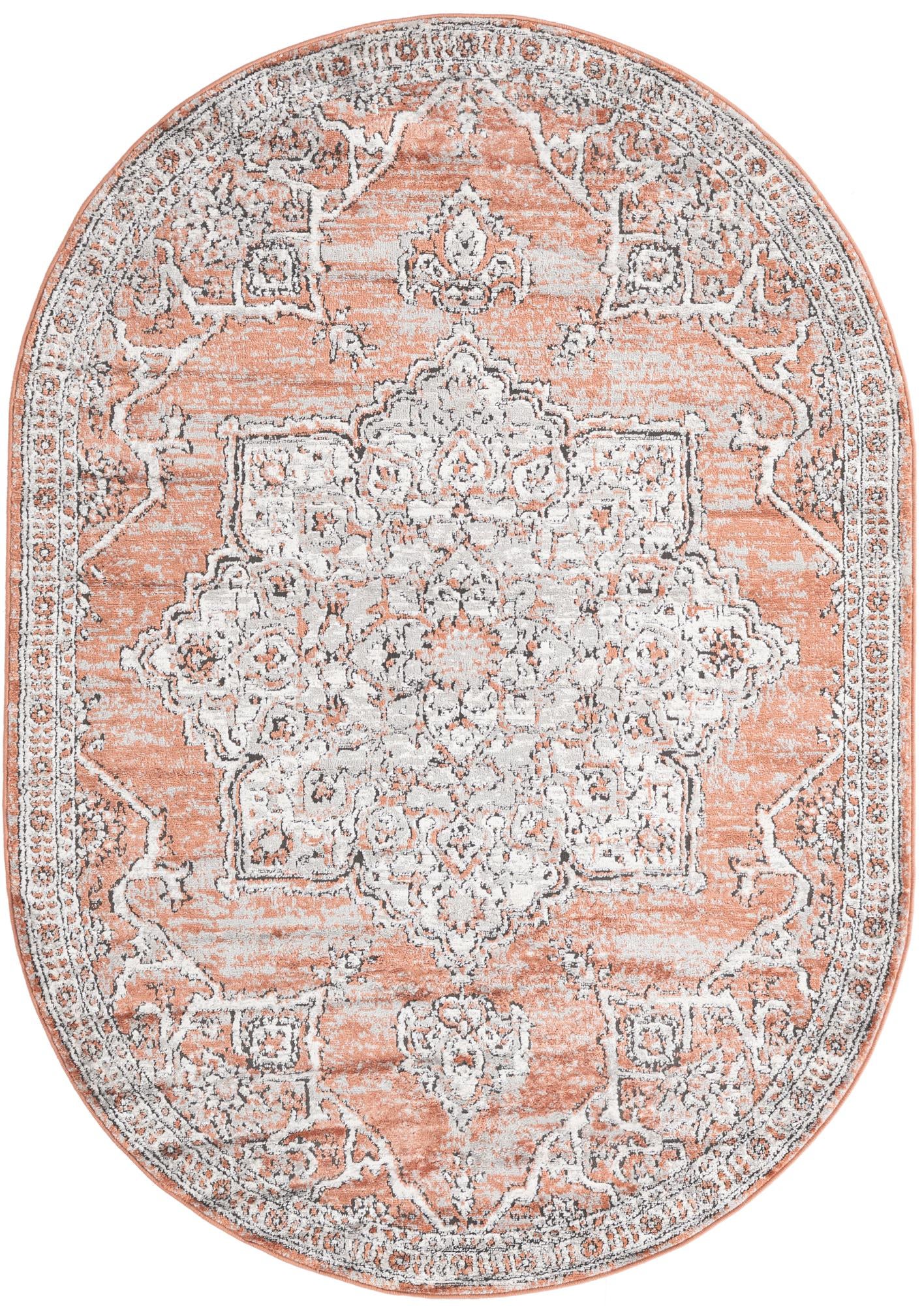 Rug Salmon Pink Swatch link