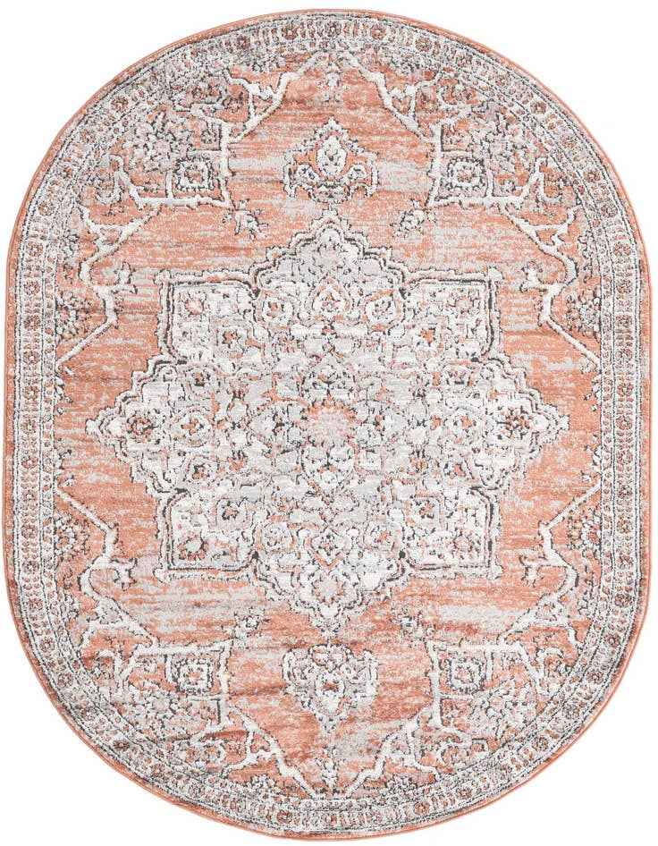 Detail image of 5' 3 x 8' Nyla Oval Rug