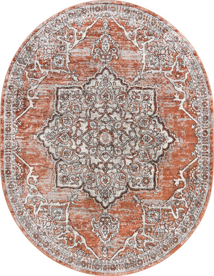 Detail image of 7' 10 x 10' Nyla Oval Rug