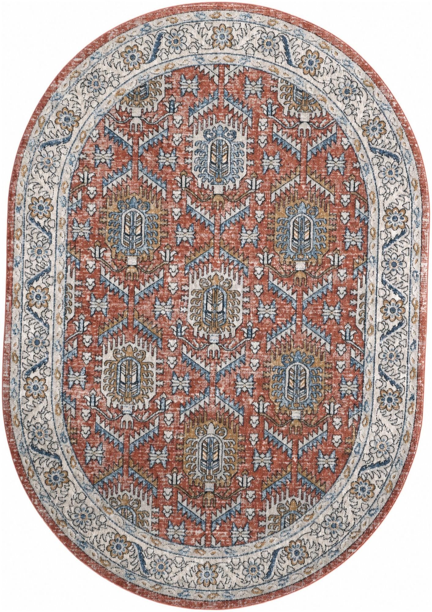 7' x 10' Nyla Oval Rug