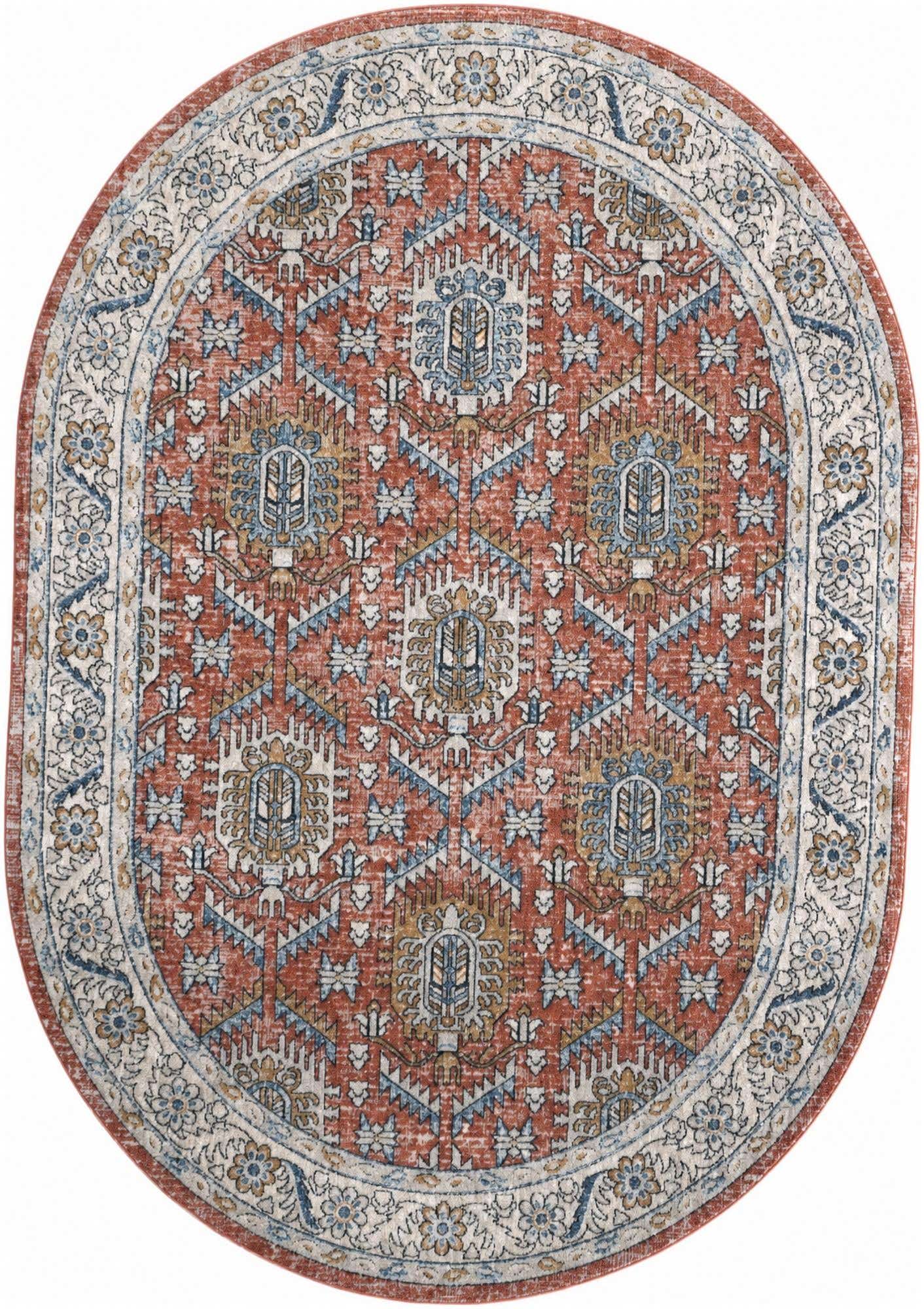 7' x 10' Nyla Oval Rug
