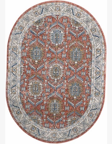 7' x 10' Nyla Oval Rug