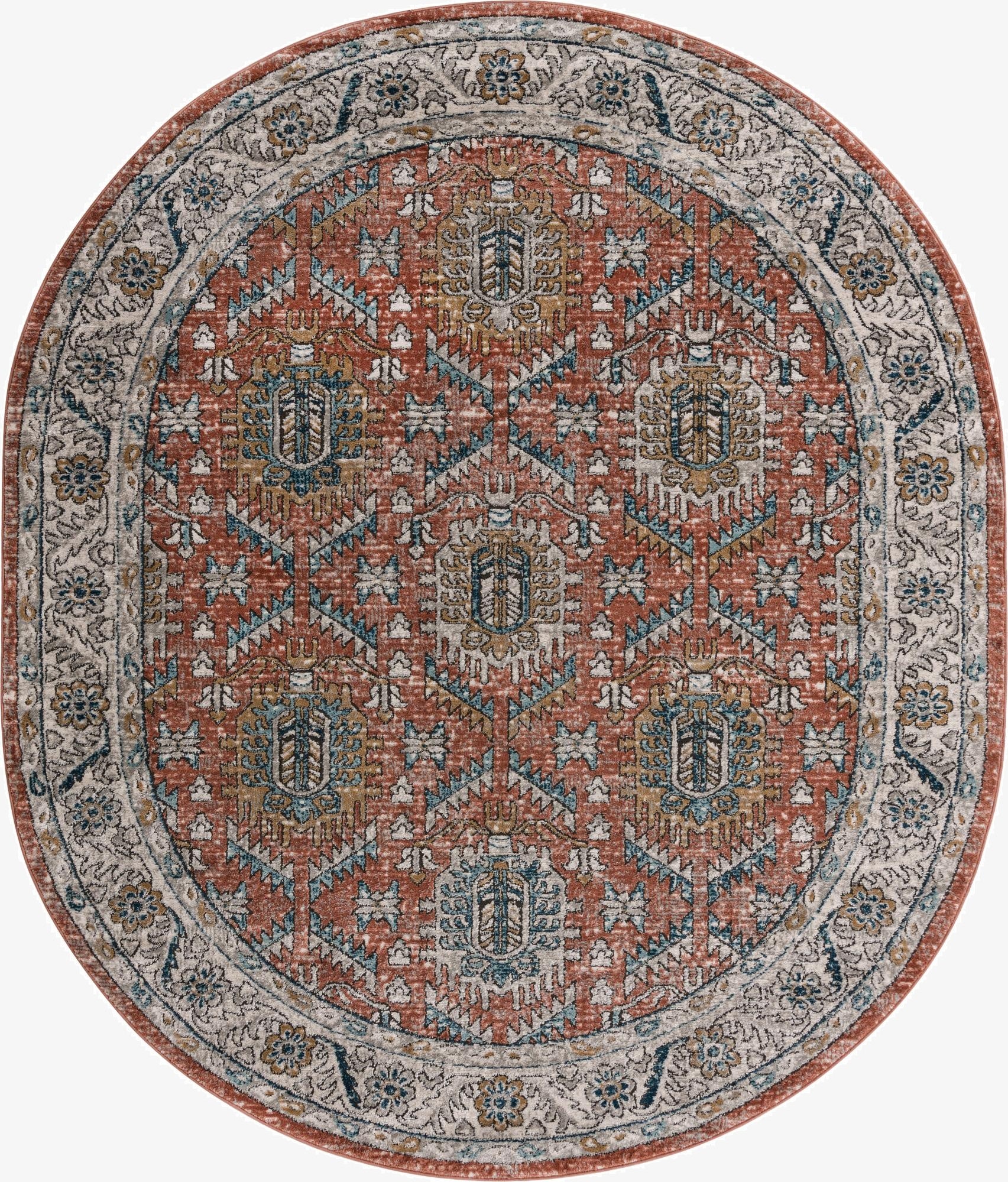 7' 10 x 10' Nyla Oval Rug
