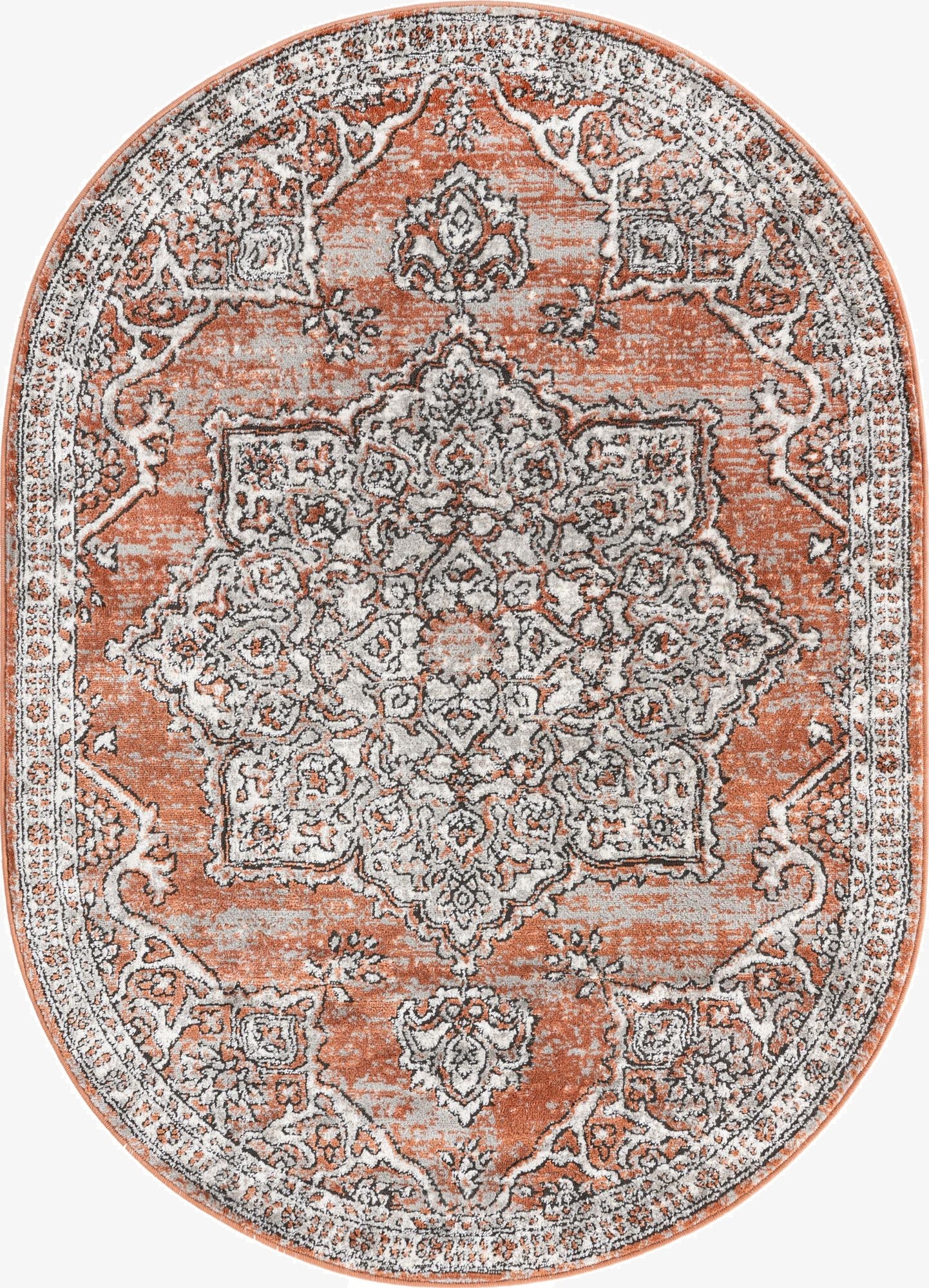 4' x 6' Nyla Oval Rug