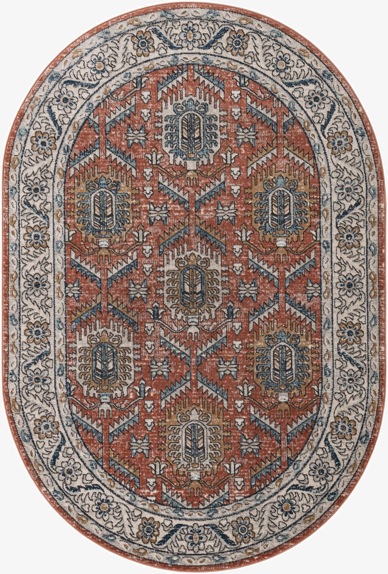 6' x 9' Nyla Oval Rug