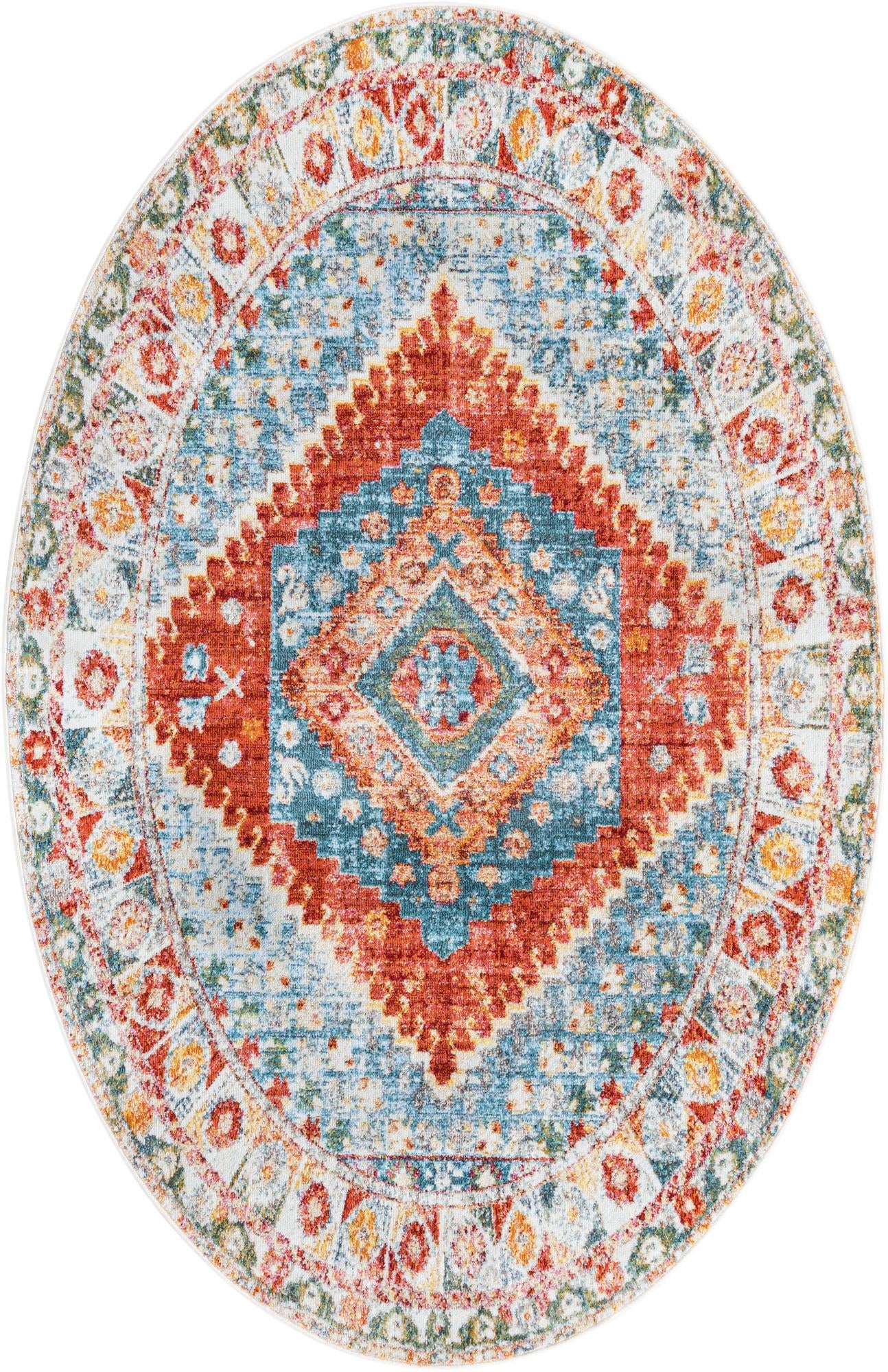 5' 5 x 8' Paragon Oval Rug