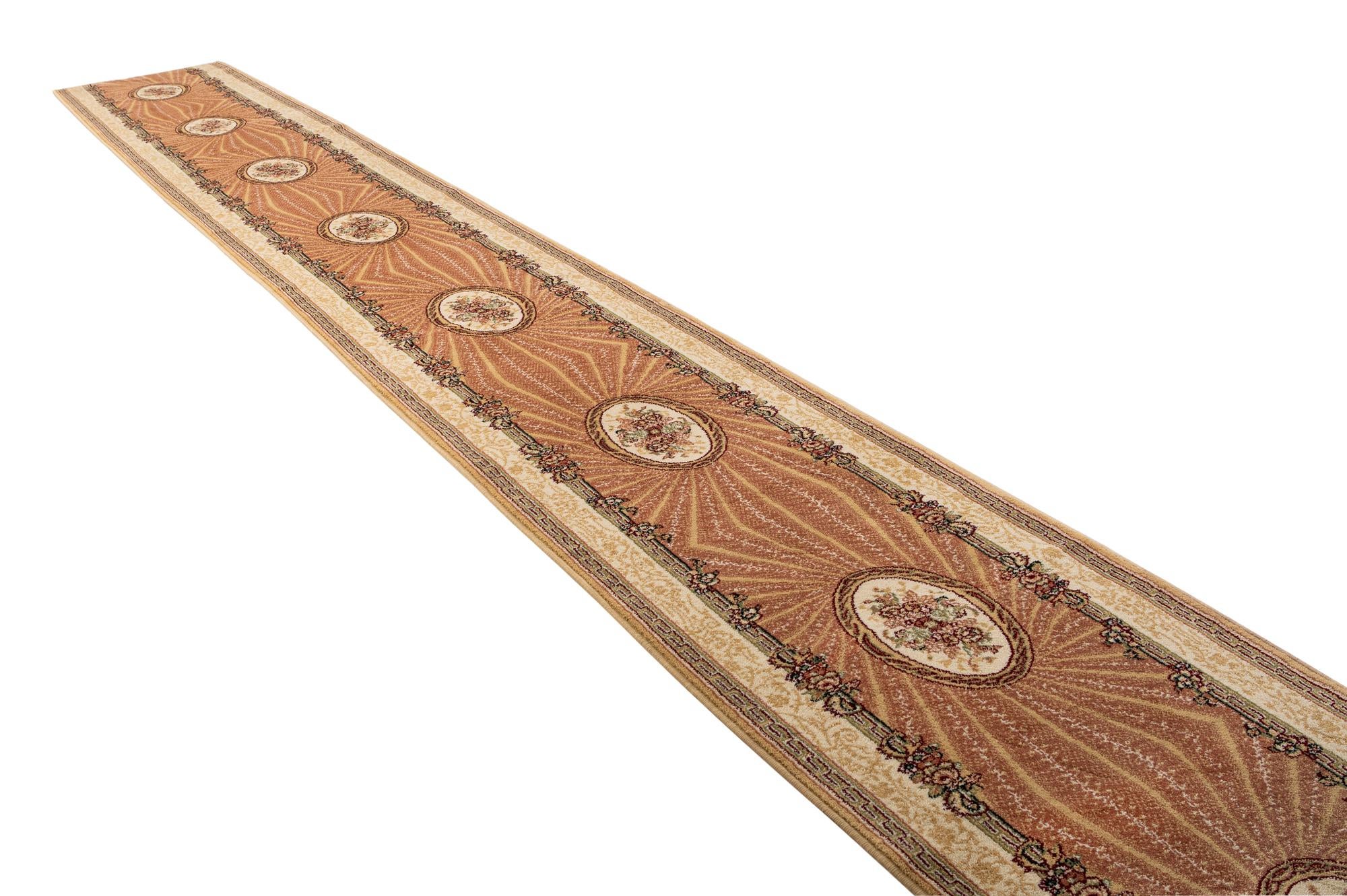 2' 8 x 101' Classic Aubusson Rug