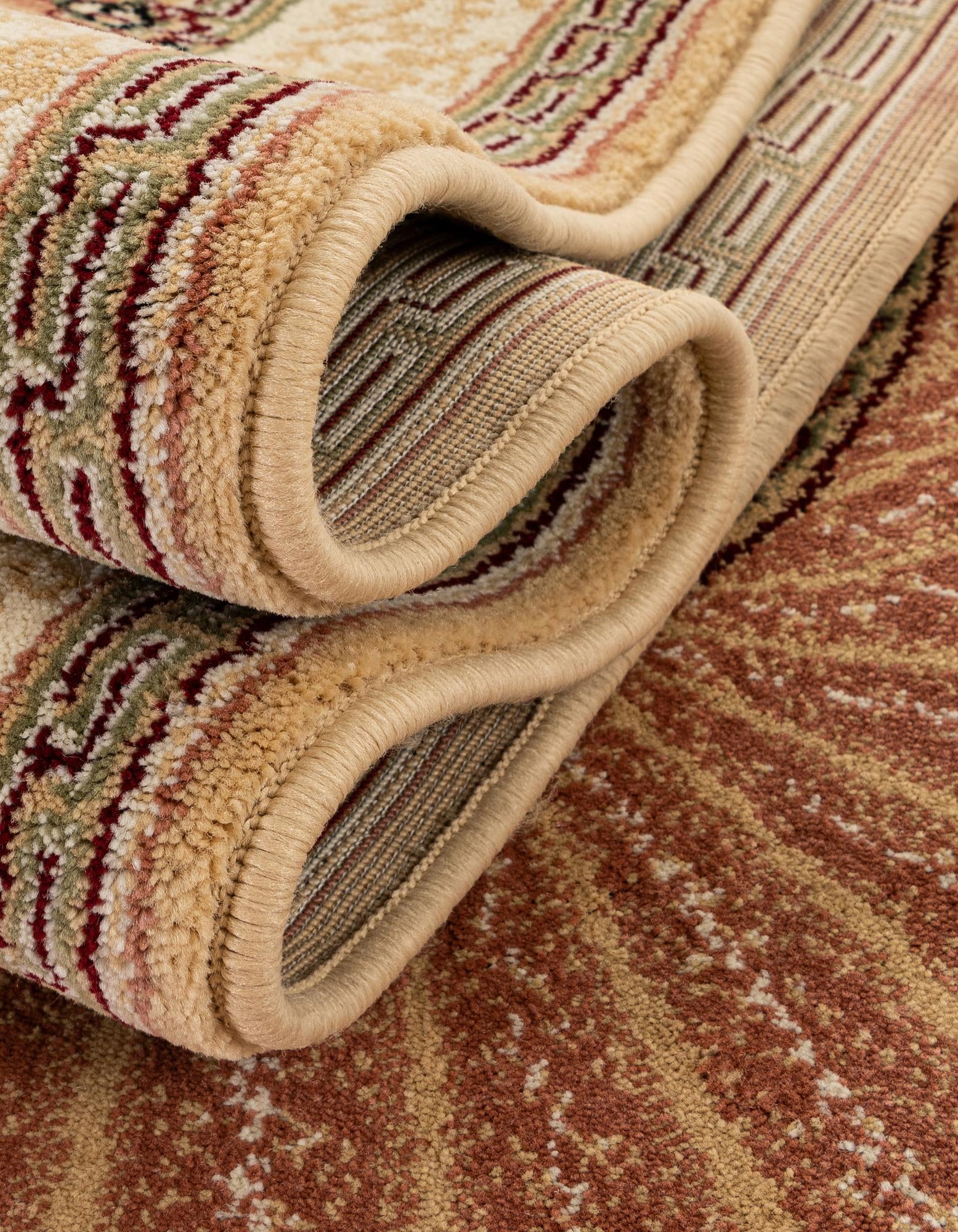 2' 8 x 101' Classic Aubusson Rug