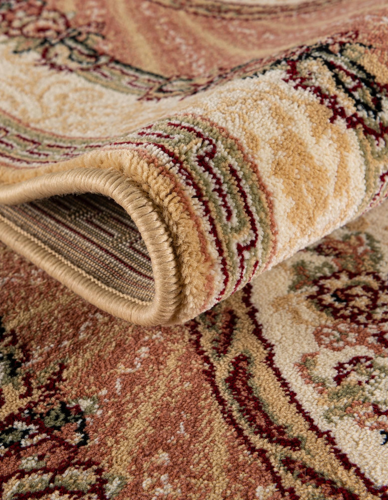 2' 8 x 101' Classic Aubusson Rug