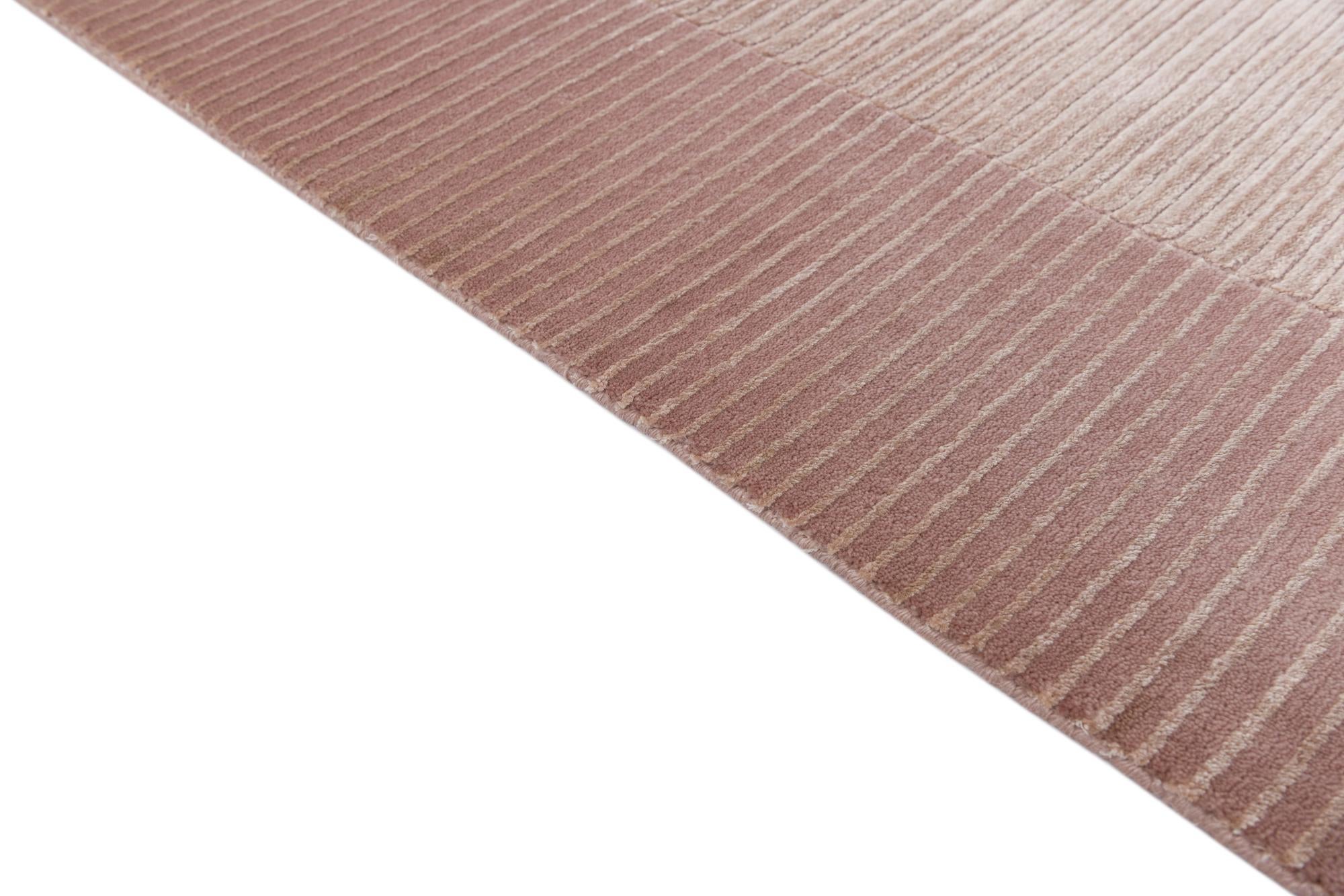 5' 9 x 8' Hand Knotted Darya Wool Rug