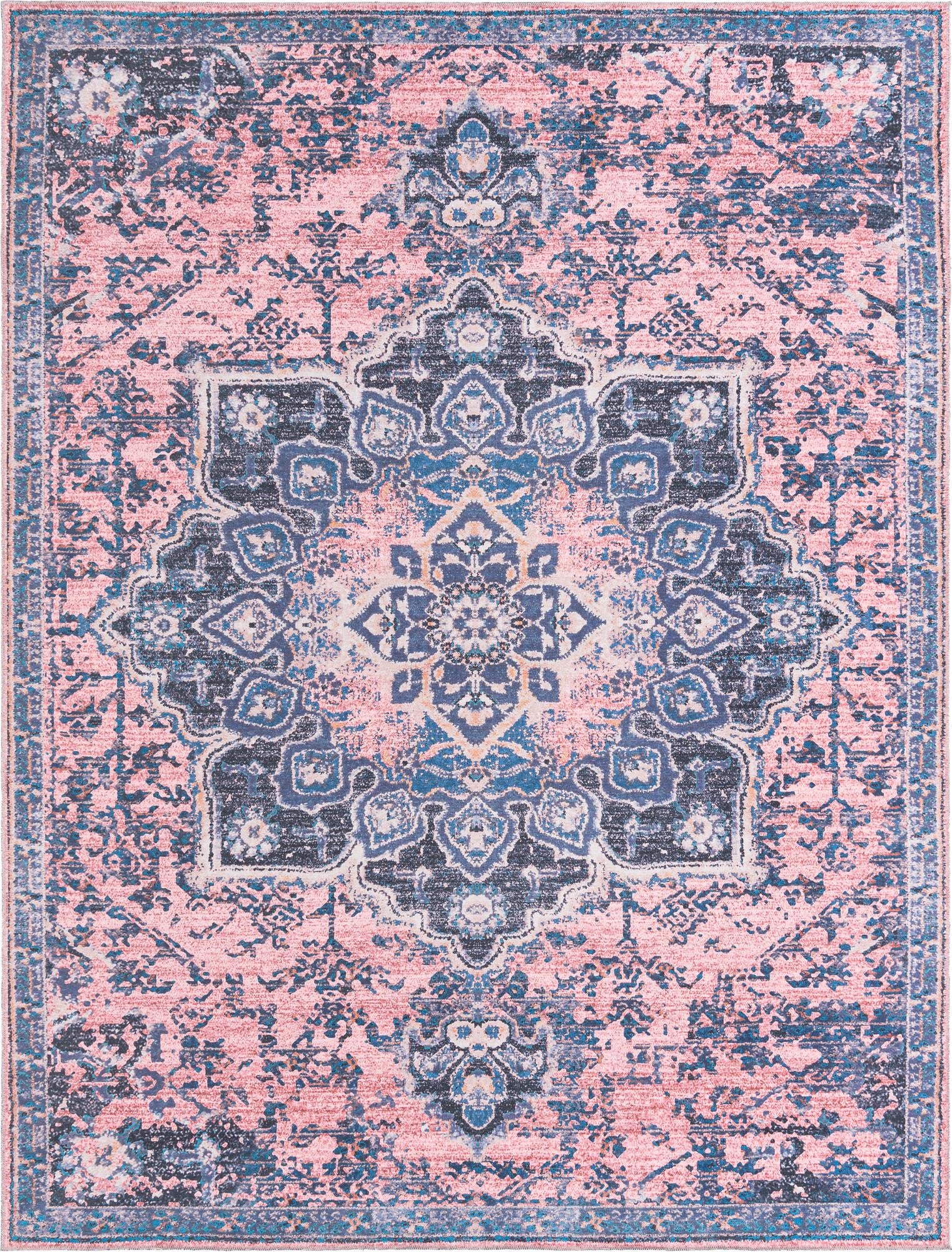 9' 2 x 12' Washable Francesca Rug
