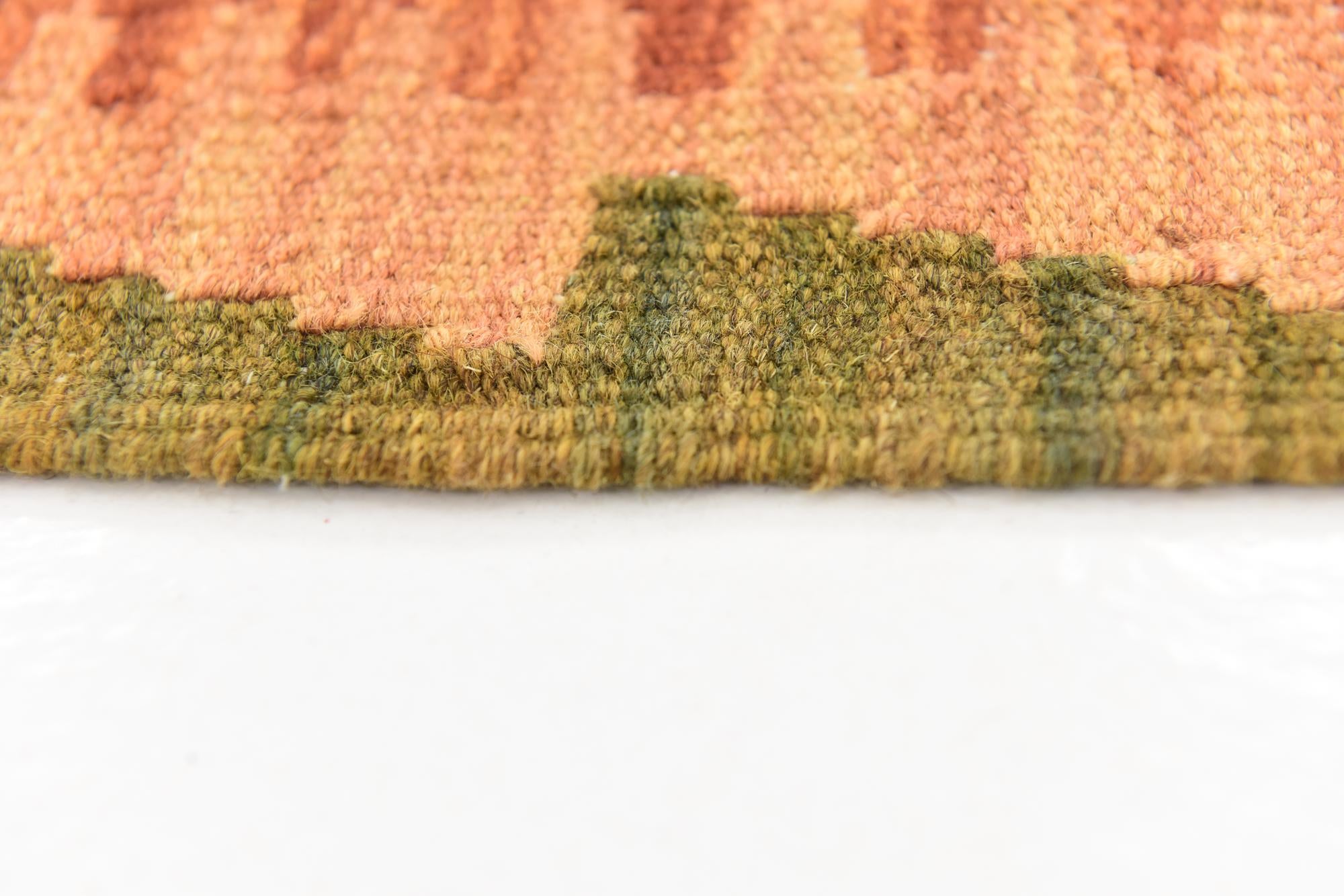 130cm x 175cm Tejido a mano Kilim Waziri Alfombra Lana