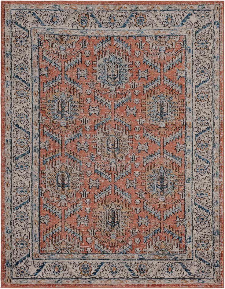 Detail image of 5' 3 x 8' Nyla Rug