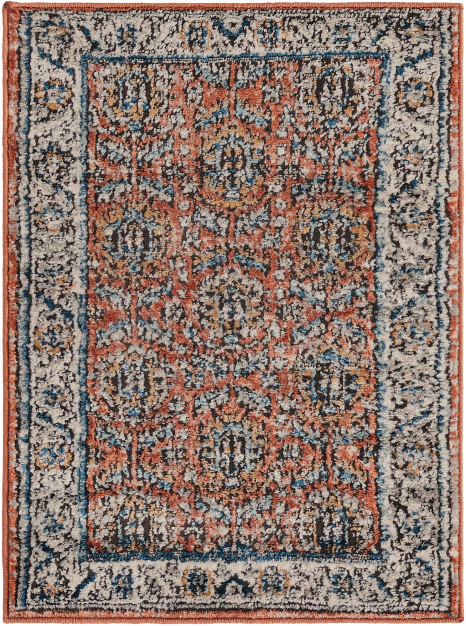Rug Salmon Pink Swatch link