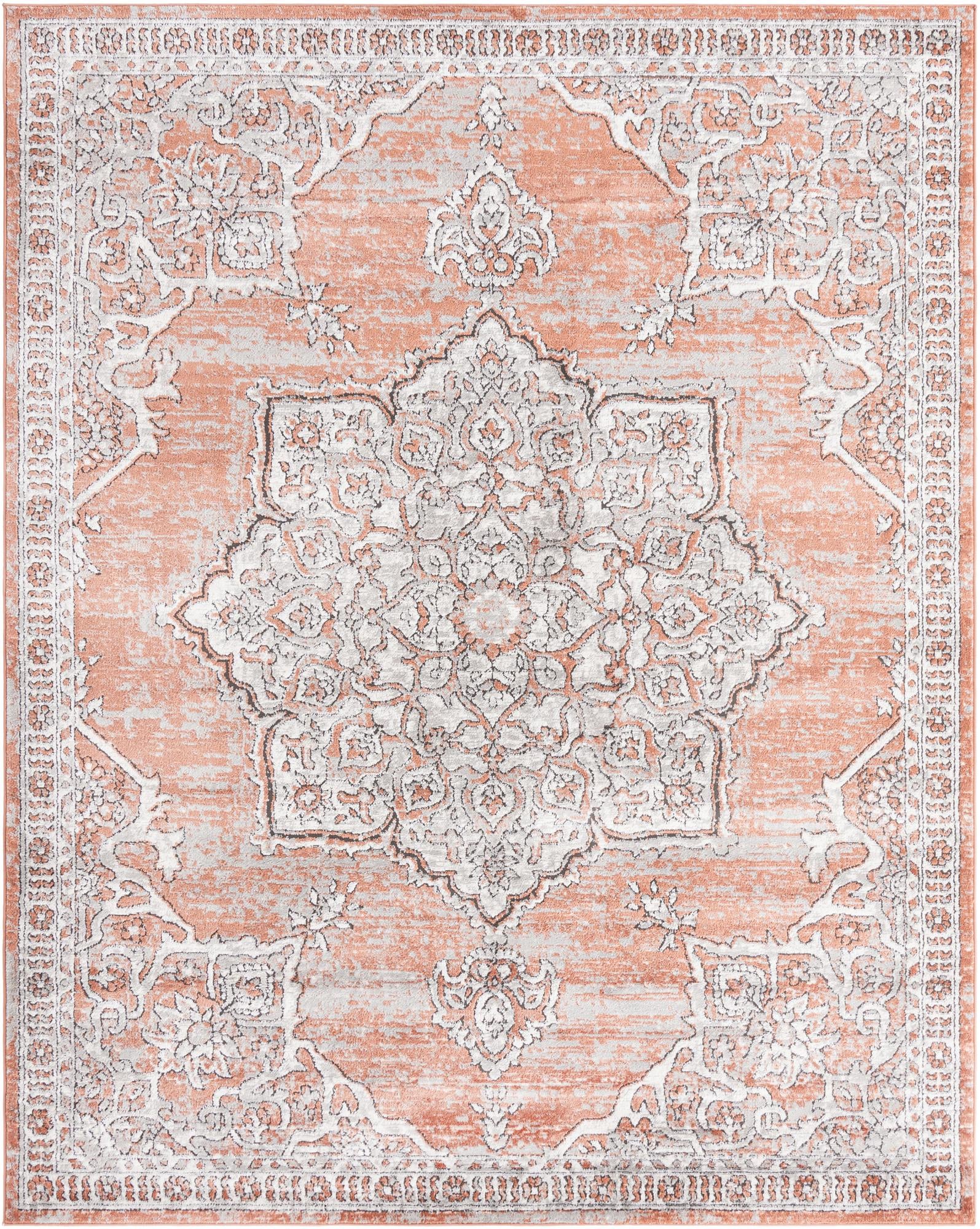 Rug Salmon Pink Swatch link