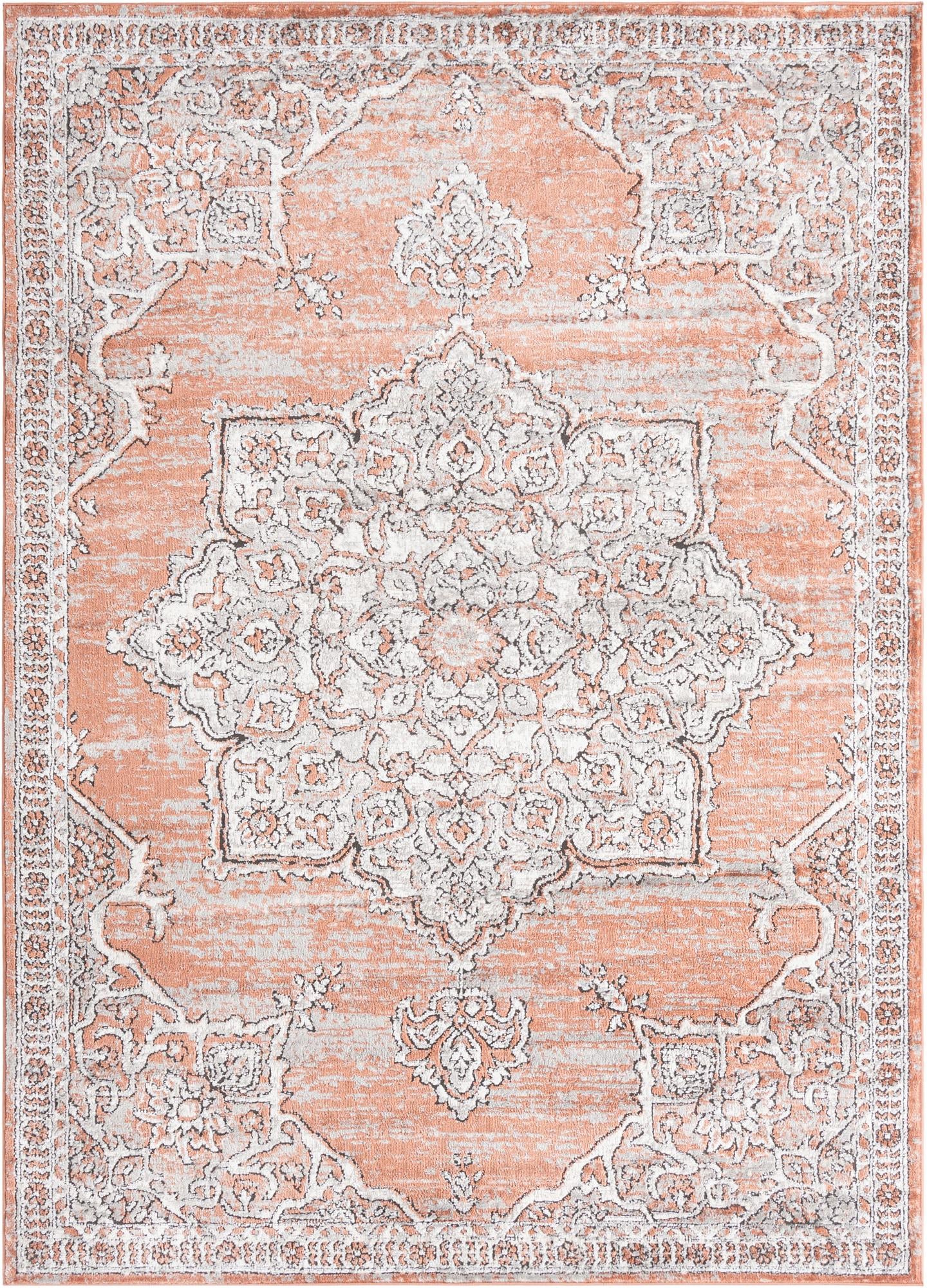 Rug Salmon Pink Swatch link