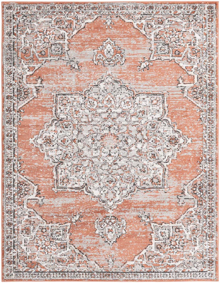 Detail image of 5' 3 x 8' Nyla Rug