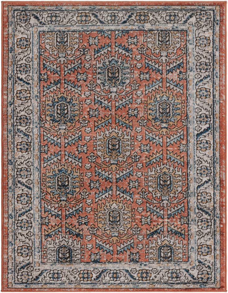Detail image of 3' 3 x 5' 3 Nyla Rug