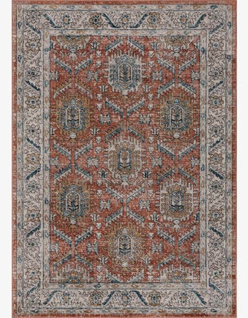 Salmon Pink Nyla Rug