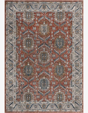 Salmon Pink Nyla Rug