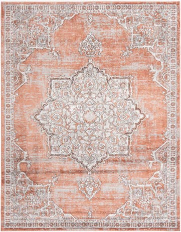 Salmon Pink Nyla Rug