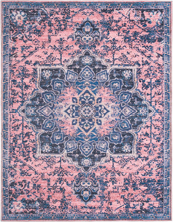 Detail image of 10' 6 x 13' Washable Renaissance Rug