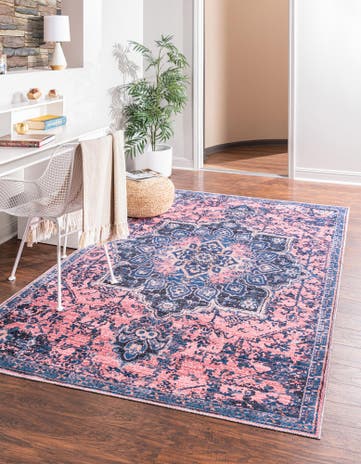 2' x 3' Washable Renaissance Rug