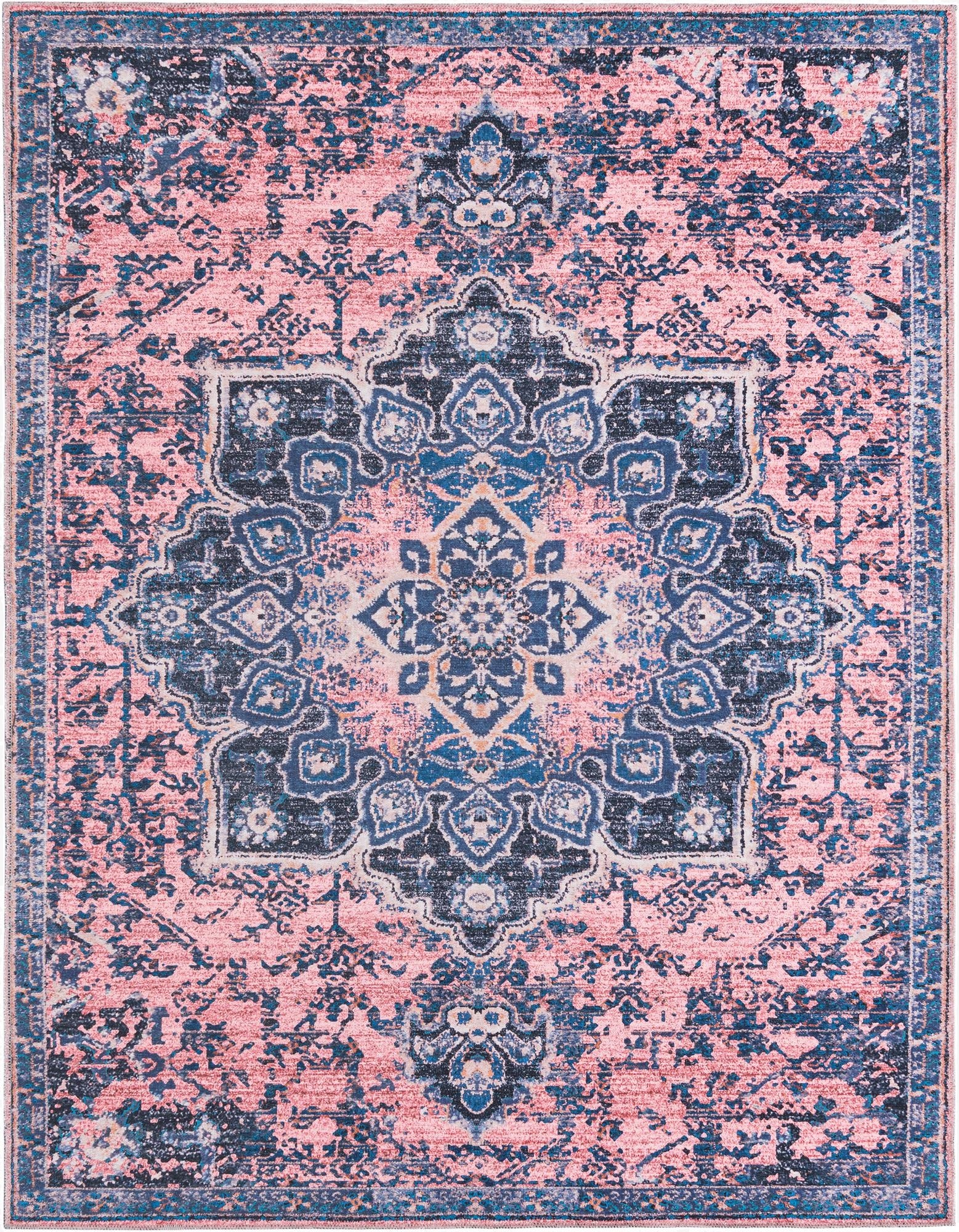 10' 6 x 13'  Washable Renaissance Rug