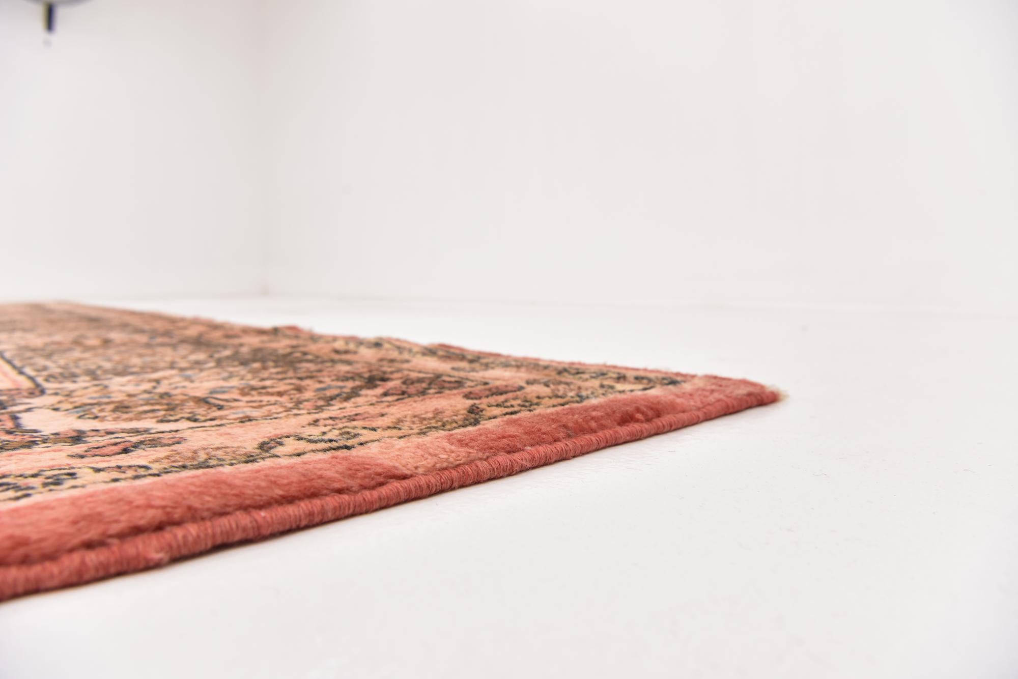 10' 6 x 13' 9 Hand Knotted Sarough Persian Wool Rug