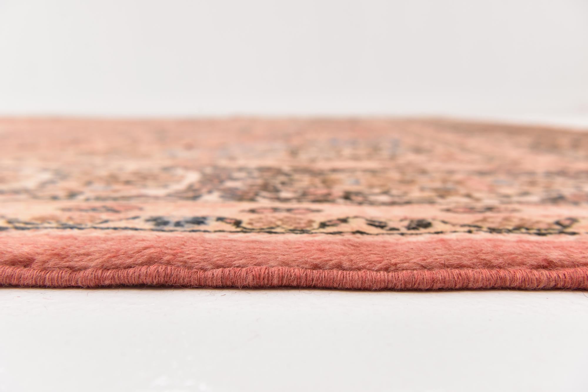 10' 6 x 13' 9 Hand Knotted Sarough Persian Wool Rug