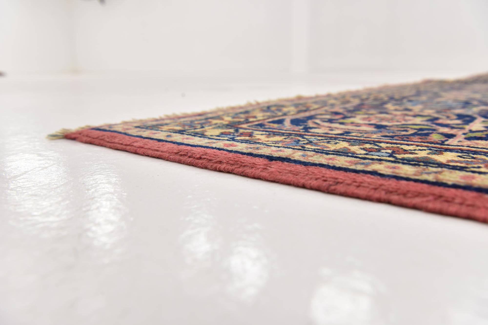 8' 6 x 11' 4 Hand Knotted Sarough Persian Wool Rug