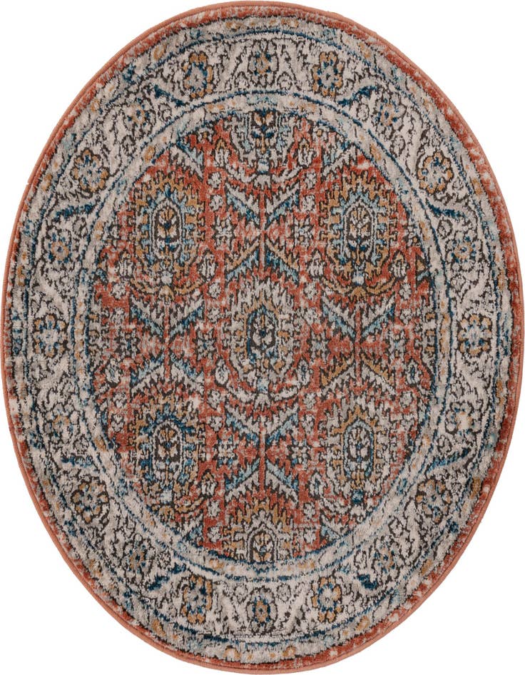 Detail image of 3' 3 x 3' 3 Nyla Round Rug