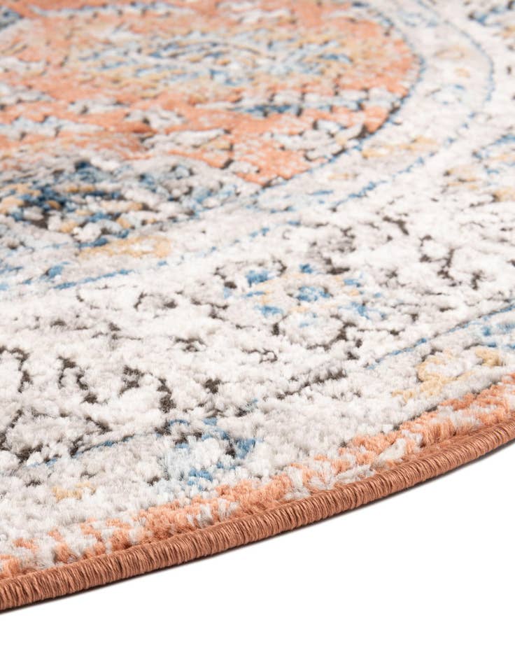 Detail image of 6' x 6' Nyla Round Rug