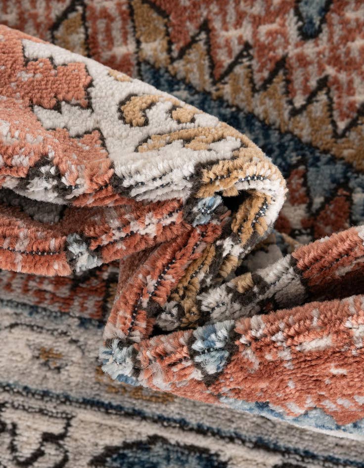 Detail image of 6' x 6' Nyla Round Rug