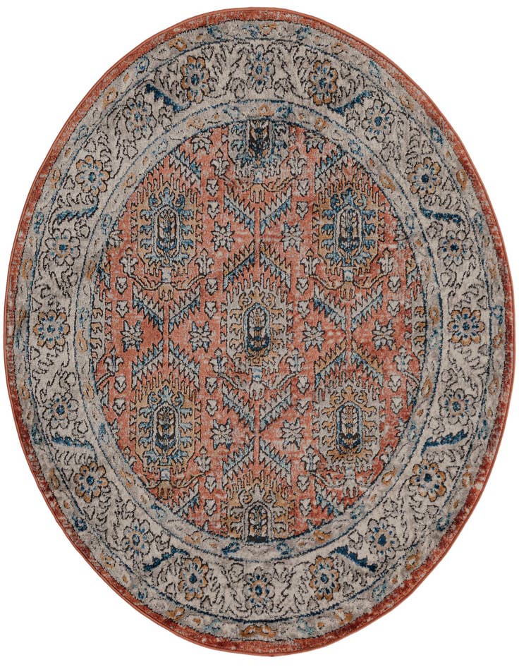 Detail image of 5' 3 x 5' 3 Nyla Round Rug