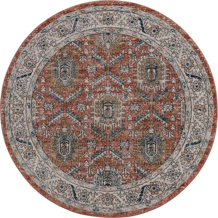 7' x 7' Nyla Round Rug