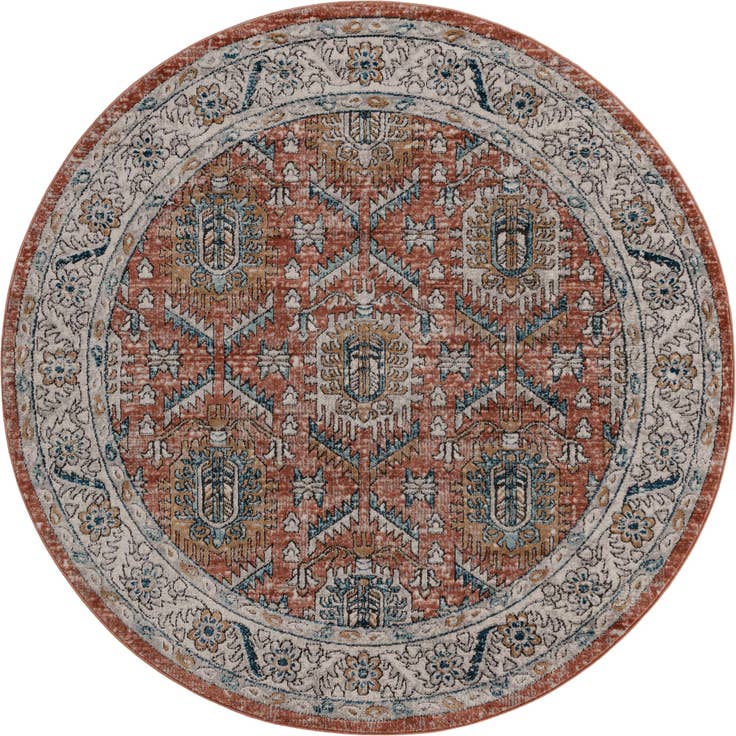 Detail image of 7' x 7' Nyla Round Rug