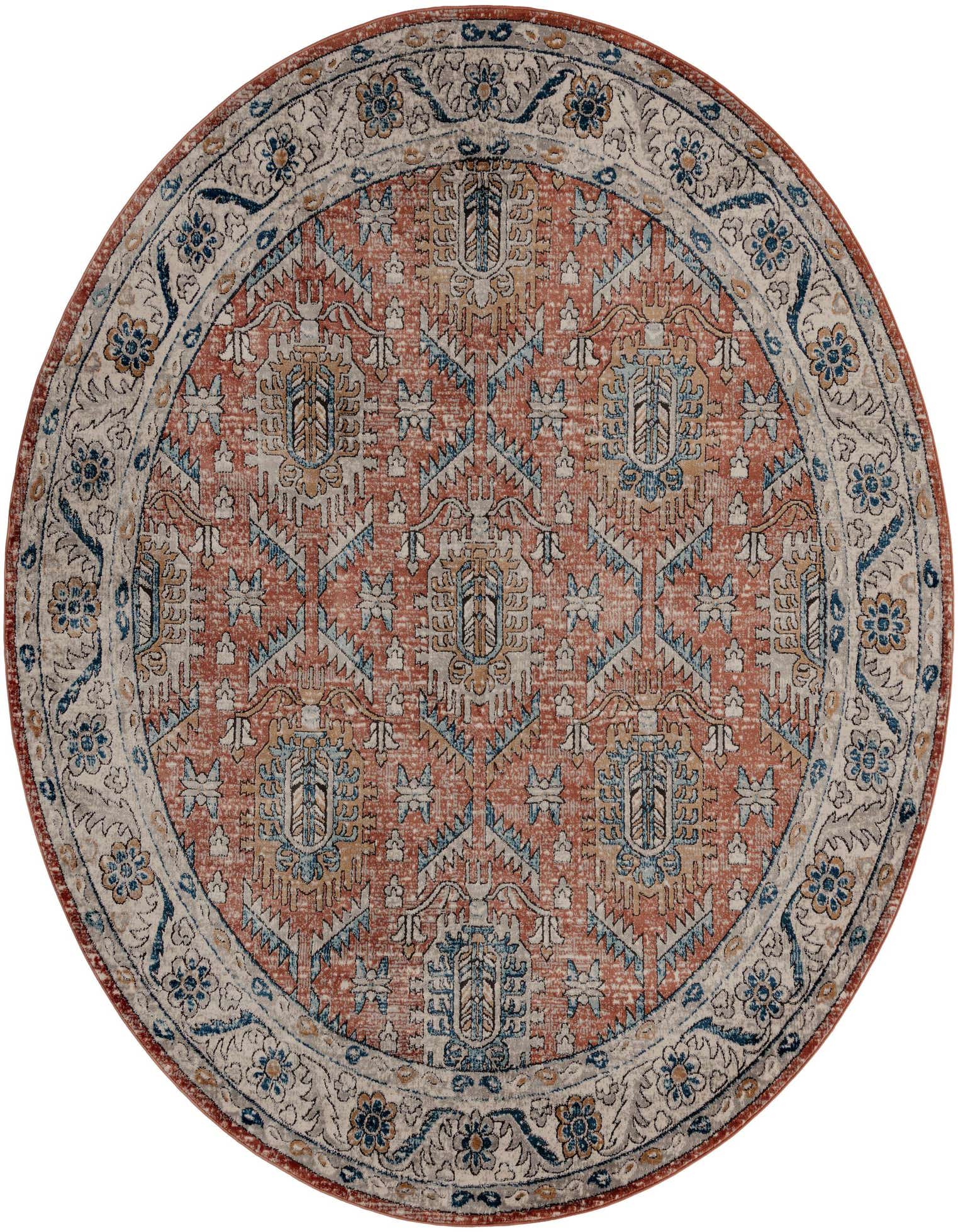 10' x 10' Nyla Round Rug