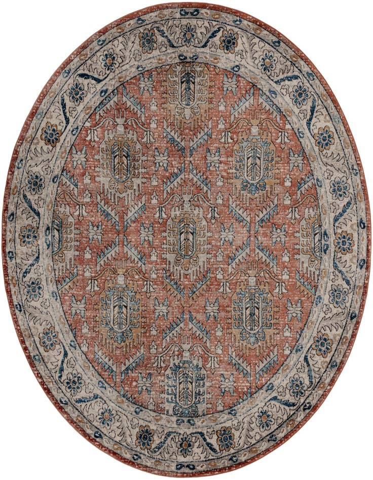 Detail image of 10' x 10' Nyla Round Rug