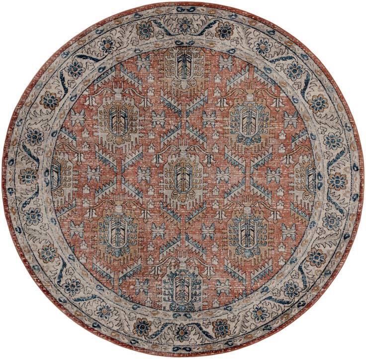 Detail image of 10' x 10' Nyla Round Rug